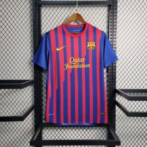 2011-2012 Retro Barcelona Home Football Shirt 1:1 Thai Quality