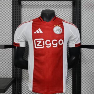 2025-2026 Player Version Ajax Amsterdam Home Football Shirt 1:1 Thai Quality