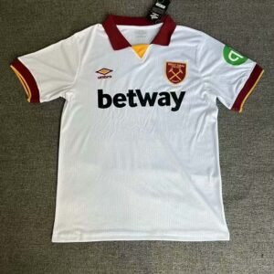 2024-2025 West Ham United Third Away Football Shirt 1:1 Thai Quality