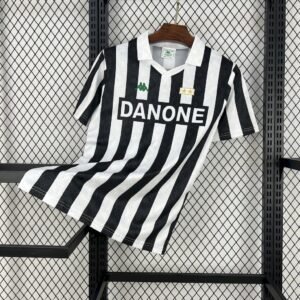1992-1994 Retro Juventus FC Home Football Shirt 1:1 Thai Quality