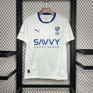 2024-2025 Al Hilal Away Football Shirt 1:1 Thai Quality