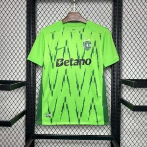 2024-2025 Sporting CP Third Away Football Shirt 1:1 Thai Quality