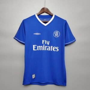 2003-2005 Retro Chelsea FC Home Football Shirt 1:1 Thai Quality