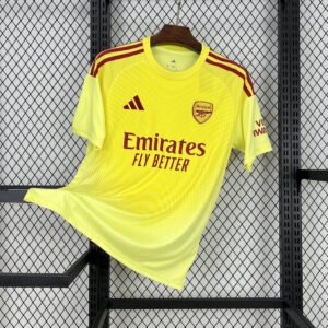 2025-2026 Arsenal FC Goalkeeper Football Shirt 1:1 Thai Quality