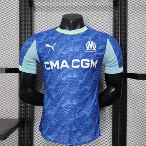2025-2026 Player Version Olympique Marseille Third Away Football Shirt 1:1 Thai Quality