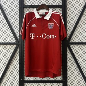2005-2006 Retro Bayern Munich Home Football Jersey 1:1 Thai Quality