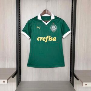 2024-2025 Women's  Palmeiras Home-Football Shirt 1:1 Thai Quality
