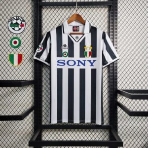 1995-1996 Retro Juventus FC Home Football Shirt 1:1 Thai Quality