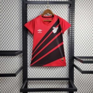 2024-2025 Women Athletico Paranaense Home Football Shirt 1:1 Thai Quality