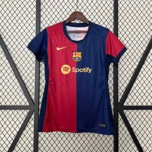 2024-2025 Women Barcelona Home Football Shirt 1:1 Thai Quality