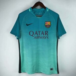 2016-2017 Retro Barcelona Third Away Football Shirt 1:1 Thai Quality