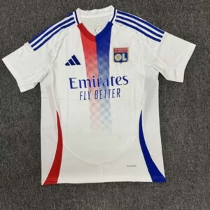 2024-2025 Lyon Olympique Lyonnais Home Football Shirt 1:1 Thai Quality