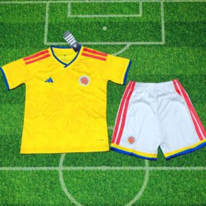2025-2026 KIDS Colombia Home Football Shirt 1:1 Thai Quality