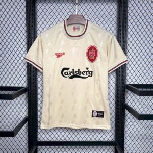 1996-1997 Retro Liverpool Away Football Shirt 1:1 Thai Quality