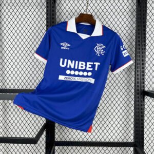 2025-2026 Rangers Home Football Shirt 1:1 Thai Quality