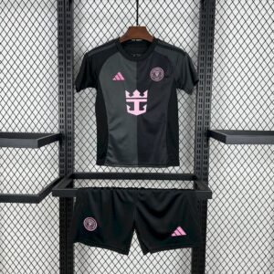 2025-2026 KIDS Inter Miami Away Football Shirt 1:1 Thai Quality