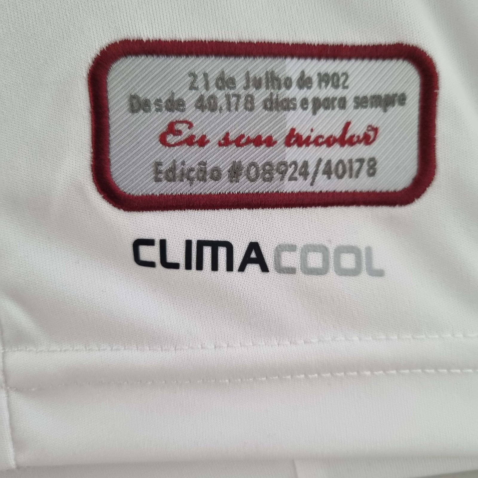 3bfa482649190ef25e046b0e63611878 2011-2012 Fluminense 100th Anniversary Retro_Football Shirt 1:1 Thai Quality - Image 6