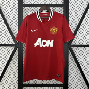 2011-2012 Retro Manchester United Home Football Shirt 1:1 Thai Quality