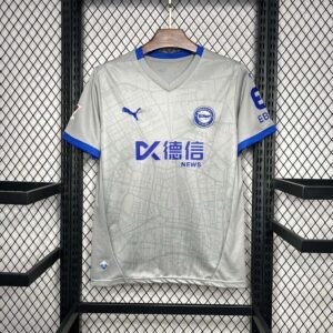2024-2025 Deportivo Alavés Away Football Shirt 1:1 Thai Quality
