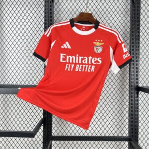2025-2026 SL Benfica Home Football Shirt 1:1 Thai Quality