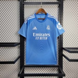 2025-2026 Real Madrid Goalkeeper Football Shirt 1:1 Thai Quality
