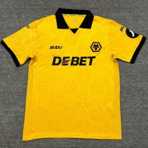 2025-2026 Wolverhampton Wanderers (Wolves) Home Football Shirt 1:1 Thai Quality