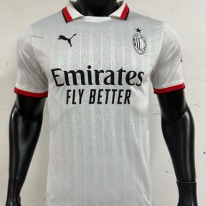 2024-2025 Player AC Milan Away Football Shirt 1:1 Thai Quality