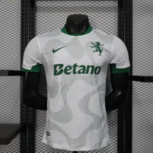 2025-2026 Player Version Sporting CP Away Football Shirt 1:1 Thai Quality