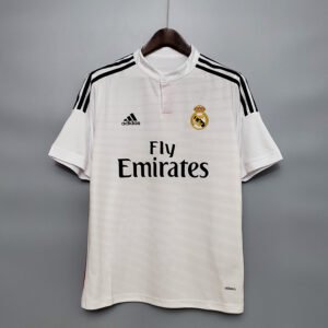 2014-2015 Retro Real Madrid Home Football Shirt 1:1 Thai Quality