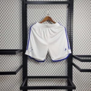 2024-2025 Shorts Cruzeiro White Football Shirt 1:1 Thai Quality