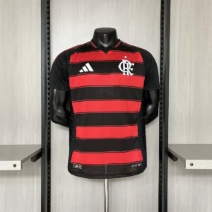 2025-2026 Player Flamengo Home Football Shirt 1:1 Thai Quality