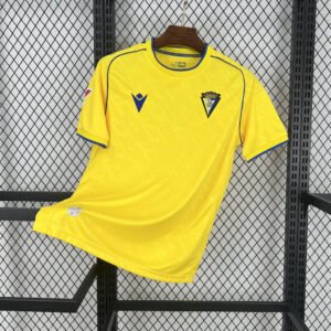 2025-2026 Cádiz Home Football Shirt 1:1 Thai Quality