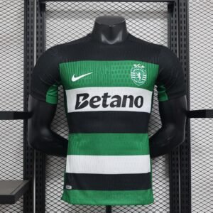 2024-2025 Player Sporting CP Home Football Shirt 1:1 Thai Quality