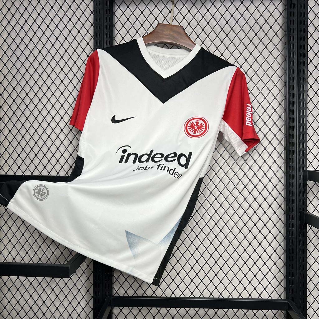 42f29203689dba7c80d2c4cb921aada7 2024-2025 Eintracht Frankfurt Home Football Shirt 1:1 Thai Quality - Image 3