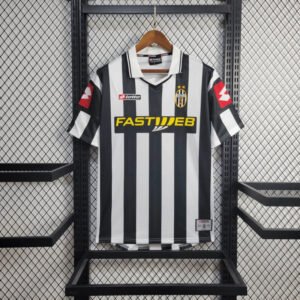 2001-2002 Retro Juventus FC Home Football Shirt 1:1 Thai Quality