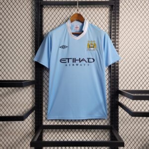 2011-2012 Retro Manchester City Home Football Shirt 1:1 Thai Quality
