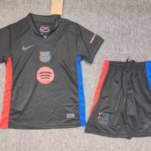 2024-2025 KIDS Barcelona Away Football Shirt 1:1 Thai Quality