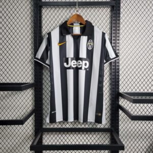 2014-2015 Retro Juventus Home Football Shirt 1:1 Thai Quality