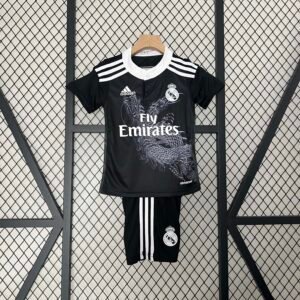 2014-2015 Retro kids Real Madrid Third Away Football Shirt 1:1 Thai Quality