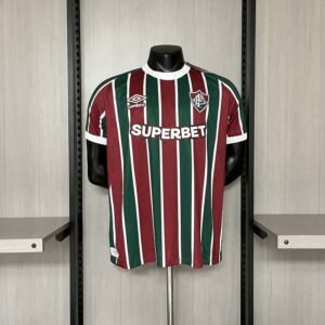 2025-2026 Player Fluminense Home Football Jersey 1:1 Quality Thai Quality