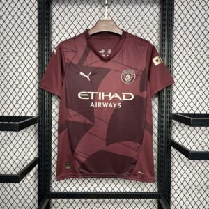 2024-2025 Manchester City Third Away Football Shirt 1:1 Thai Quality