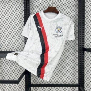 2025-2026 Manchester City Away Football Shirt 1:1 Thai Quality