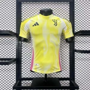 2024-2025 Players Version Juventus FC Away Football Shirt 1:1 Thai Quality