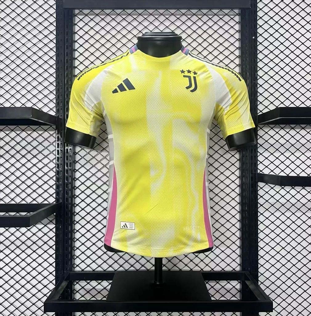 49125790f99b07f9c6e90a9ab42cd316 2024-2025 Players Version Juventus FC Away Football Shirt 1:1 Thai Quality