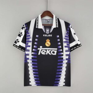 1997-1998 Retro Real Madrid Third Away Football Shirt 1:1 Thai Quality