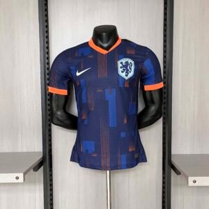 2024 Player Version Netherlands Away Football Shirt 1:1 Thai Quality