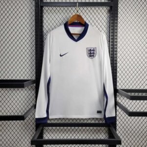 2024 Long sleeve England Home Football Shirt 1:1 Thai Quality