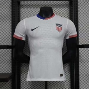 2024 Player Version USA Home Football Shirt 1:1 Thai Quality