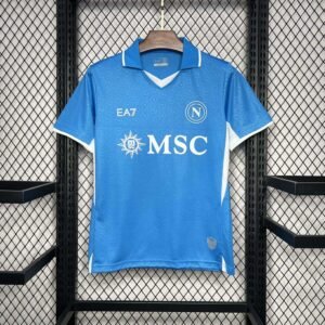 2024-2025 SSC Napoli Home Football Shirt 1:1 Thai Quality
