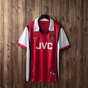 1998-1999 Retro Arsenal Home Football Shirt 1:1 Thai Quality